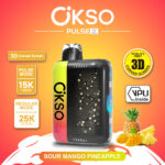 OKSO PULSE X 25000 Sour Mango Pineapple
