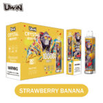 Uwin Crystal 10000 Strawberry Banana