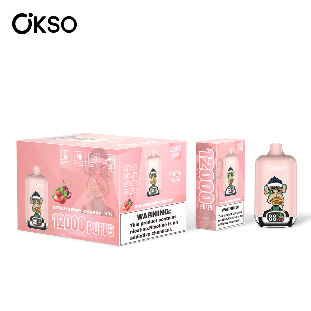 OKSO Digital 12000 Strawberry Cherry