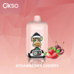 OKSO Digital 12000 Strawberry Cherry