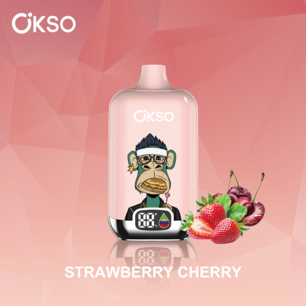 OKSO Digital 12000 Strawberry Cherry
