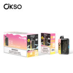 OKSO PULSE X 25000 Strawberry Colada