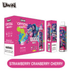 Uwin Crystal 10000 Strawberry Cranberry Cherry