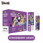 Uwin Crystal 10000 Strawberry Grape