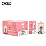 OKSO Digital 12000 Strawberry Ice