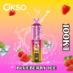OKSO Tornado 100K Strawberry Ice