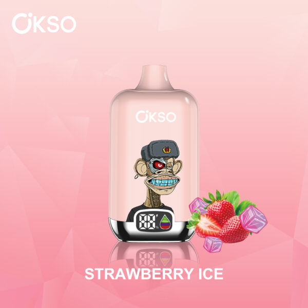 OKSO Digital 12000 Strawberry Ice