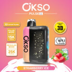 OKSO PULSE X 25000 Strawberry Ice
