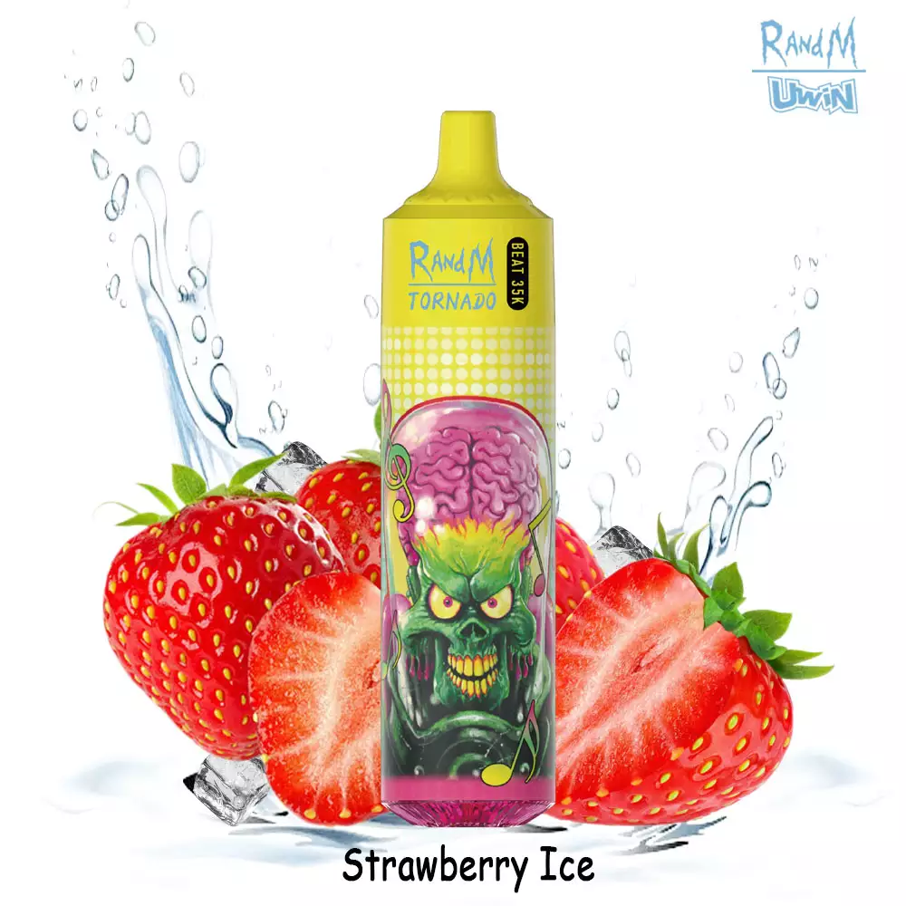 Uwin RandM Tornado Beat 35000 Strawberry Ice