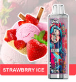 Uwin Crystal 10000 Strawberry Ice