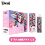 Uwin Crystal 10000 Strawberry Ice