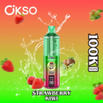 OKSO Tornado 100K Strawberry Kiwi