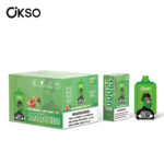 OKSO Digital 12000 Strawberry Kiwi Fruit