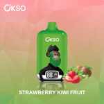 OKSO Digital 12000 Strawberry Kiwi Fruit
