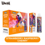 Uwin Crystal 10000 Strawberry Raspberry Cherry