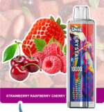 Uwin Crystal 10000 Strawberry Raspberry Cherry