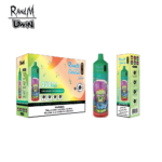Uwin RandM Tornado Beat 35000 Strawberry Watermelon – Bild 3