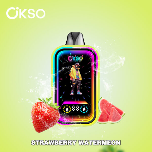 OKSO Magic Mirror 50k Strawberry Watermelon