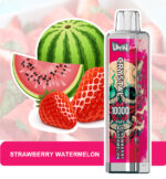 Uwin Crystal 10000 Strawberry Watermelon