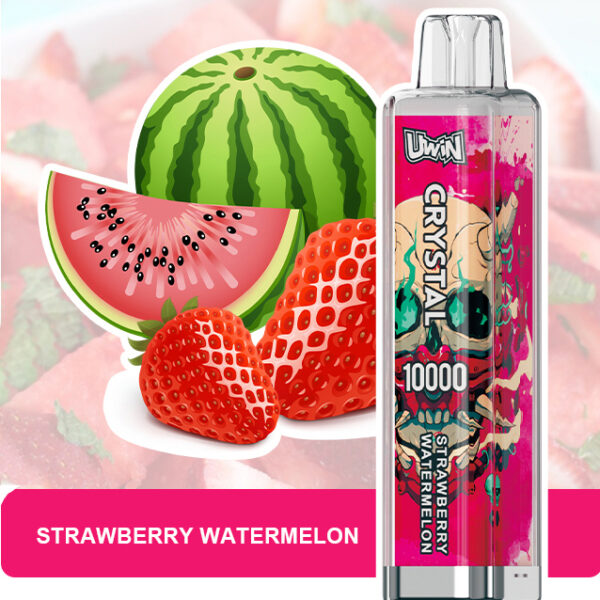 Uwin Crystal 10000 Strawberry Watermelon