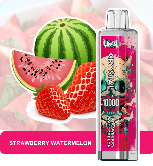 Uwin Crystal 10000 Strawberry Watermelon