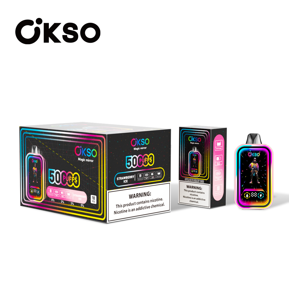 OKSO Magic Mirror 50k Strawberry Ice