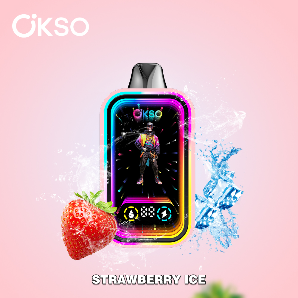 OKSO Magic Mirror 50k Strawberry Ice
