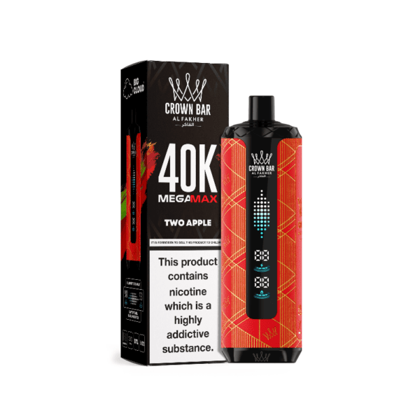 AL Fakher Mega Max 40K Two Apple