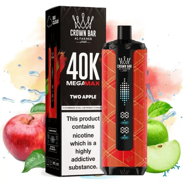 AL Fakher Mega Max 40K Two Apple