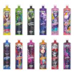 Uwin Shisha Hookah Crystal 20000 Blueberry on Ice – Bild 3