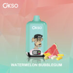 OKSO Digital 12000 Watermelon Bubblegum