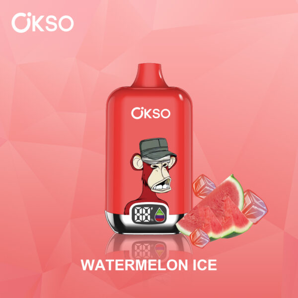 OKSO Digital 12000 Watermelon Ice