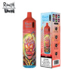 Uwin RandM Tornado Beat 35000 Watermelon Ice – Bild 2