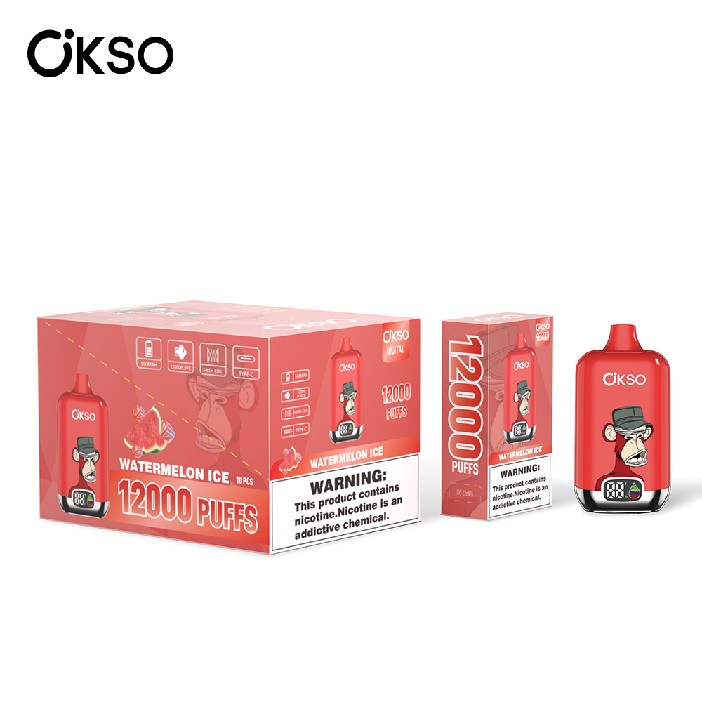 OKSO Digital 12000 Watermelon Ice