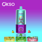 OKSO 3IN1 70000 Fresh Mint/Lemon Lime/Watermelon Mojito