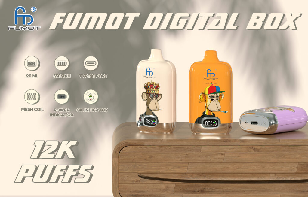 Fumot Digital Box 12000 Lush Ice