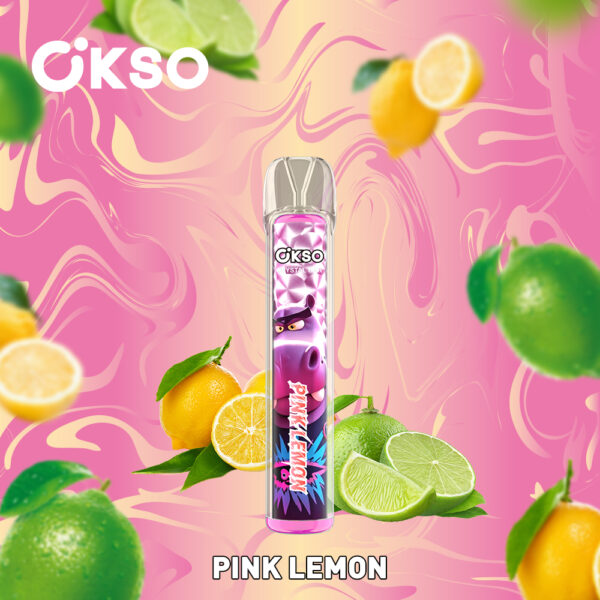 OKSO Crystal Bar 800 Pink Lemon