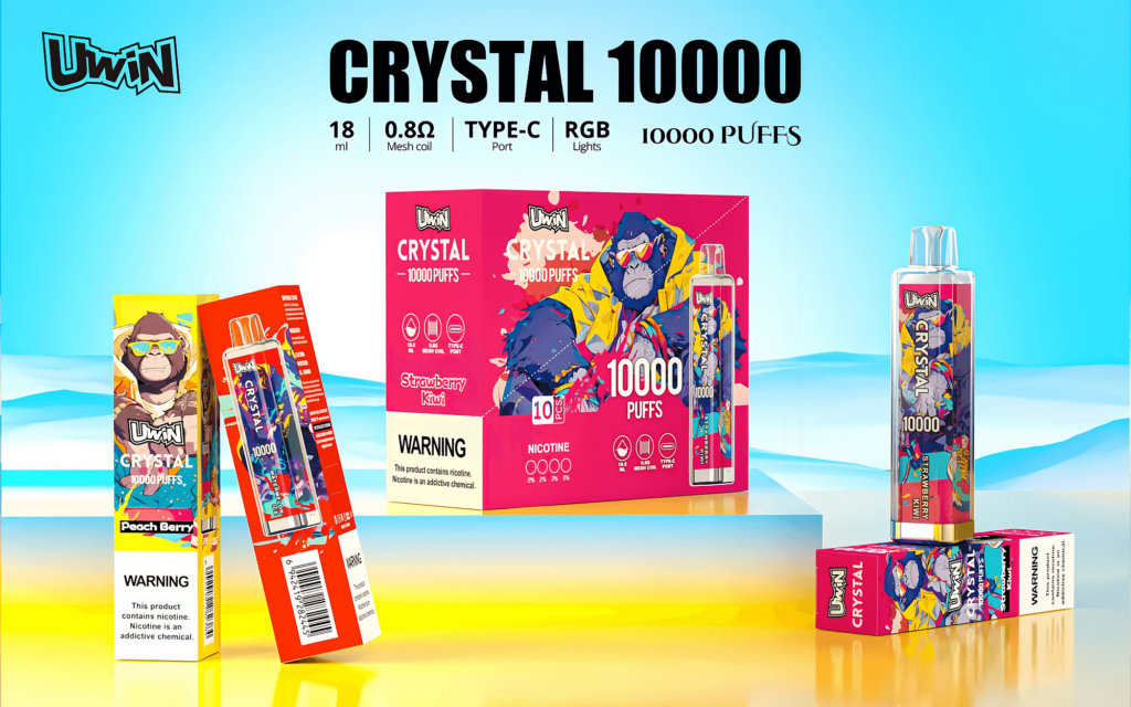 Uwin Crystal 10000 Lemon Lime