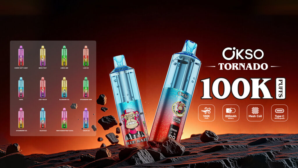 OKSO Tornado 100K Fanta