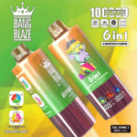 Bang Blaze 100K Peach Ice/Blackcurrant Pineapple Ice/Green Apple Kiwi