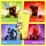 Fumot ECO 4in1 80K Cola Lime/Cherry Cola/Dr Blue/Strawberry Grape