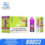 Fumot ECO 4in1 80K Strawberry Banana/Strawberry Kiwi/Strawberry Watermelon/Strawberry Ice