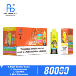 Fumot ECO 4in1 80K Fresh Menthol Mojito/Pink Lemonade/Cool Mint/Mint Watermelon