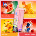 Fumot ECO 4in1 80K Watermelon Ice/Peach Mango/Lady Killer/Strawberry Red Bull