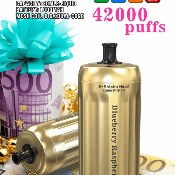 Bang Blaze 42000 Blueberry Raspberry