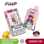 FIHP 40000 Peach Mango Pineapple/Cherry Ice