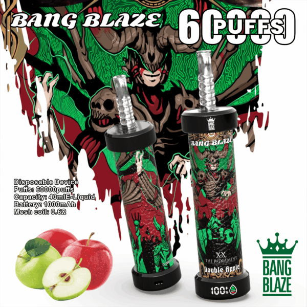 Bang Blaze 60K Double Apple