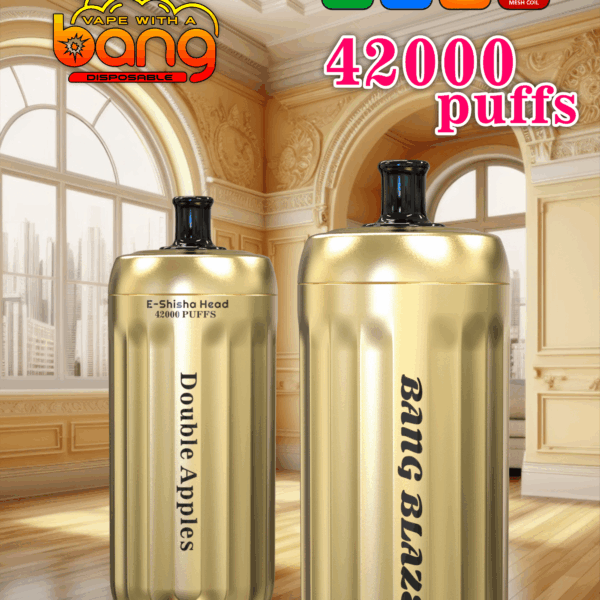 Bang Blaze 42000 Double Apples