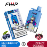 FIHP 40000 Blueberry Ice/Fizzy Cherry