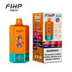 FIHP 120000 Gummy Bear/Peach Berry/Triple Melon/Grape Ice/Black Dragon Ice/Fizzy Cherry Ice – Bild 2